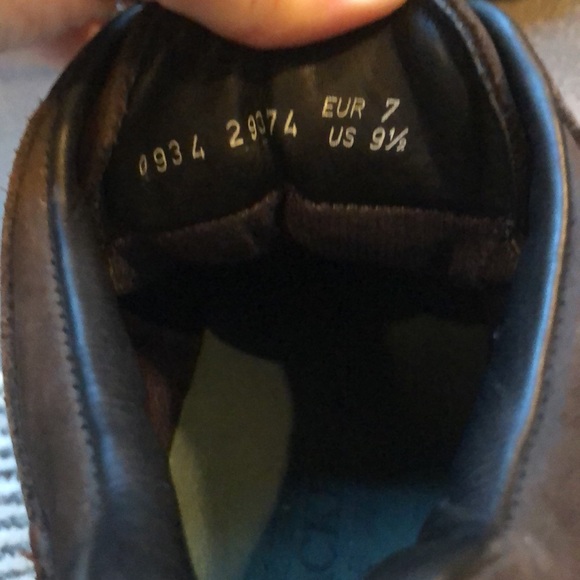 RARE Mephisto Hiking Boots Leather CHIC - Picture 6 of 7